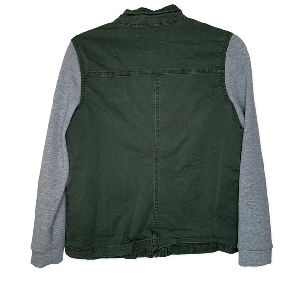 Wallflower denim jacket with soft sleeves | Medium - Picture 5 of 5